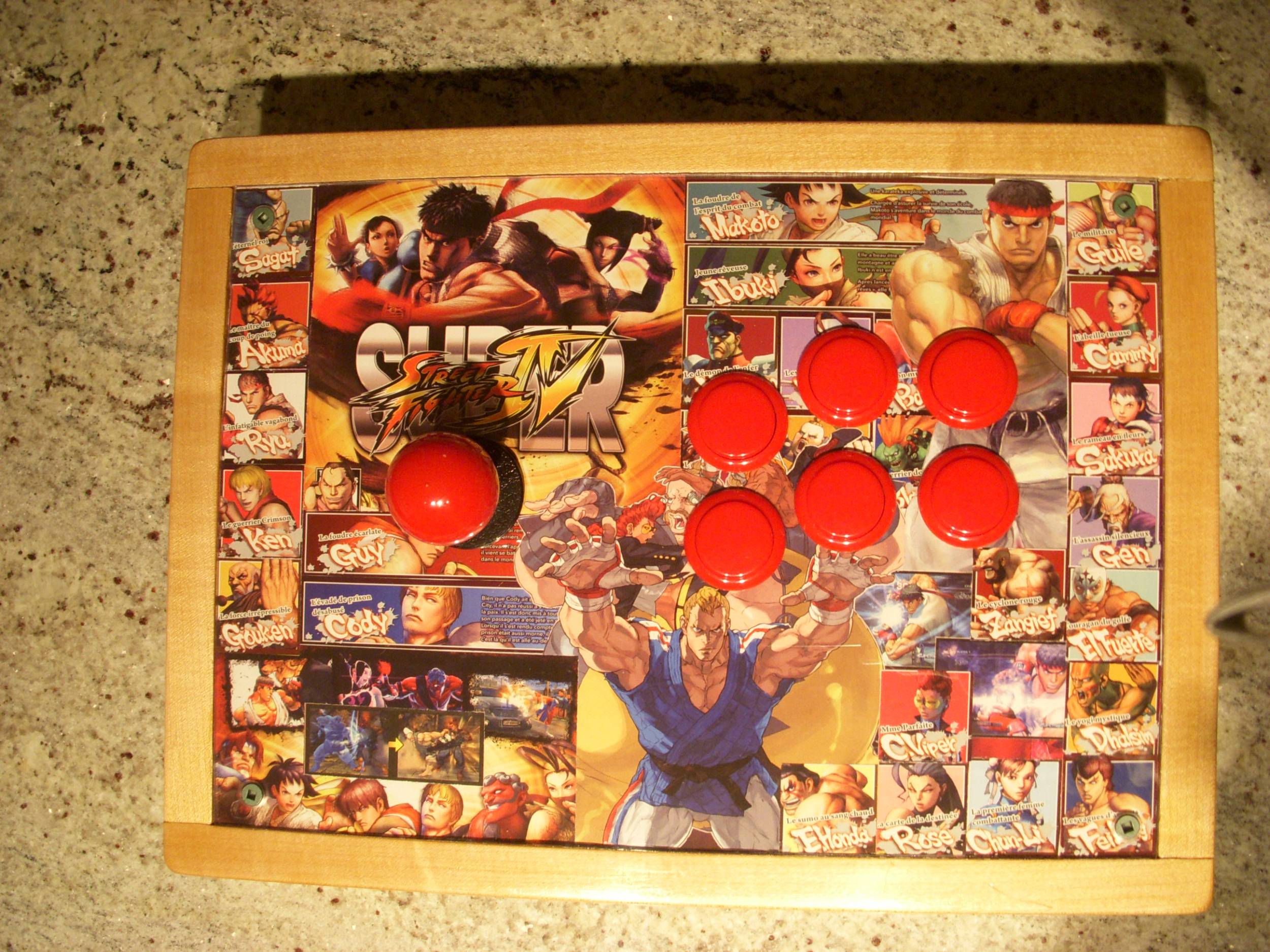 My 1st custom joystick