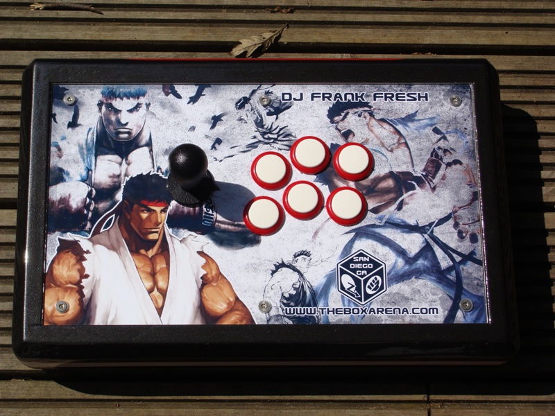 Ryu Custom Stick