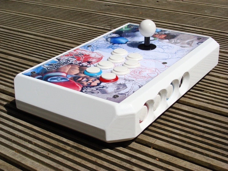 Dudley Balrog Custom Stick