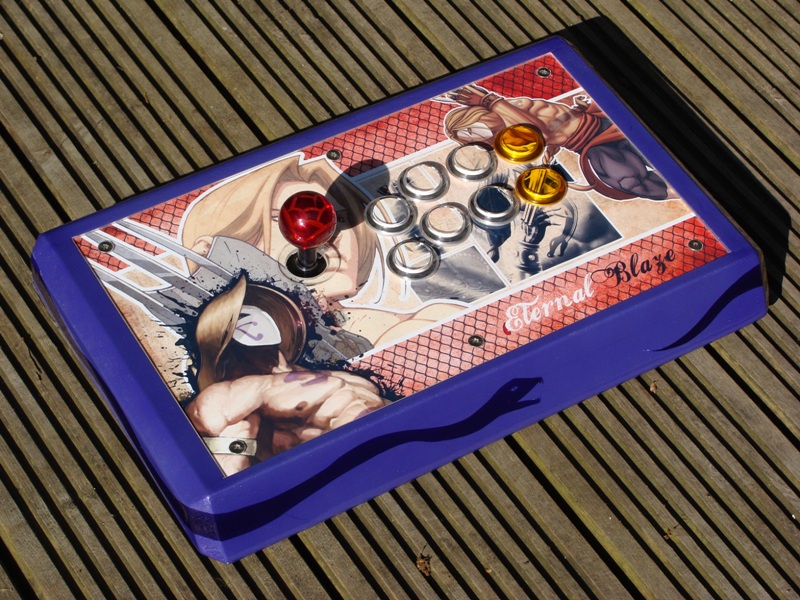 Vega Claw Custom Stick