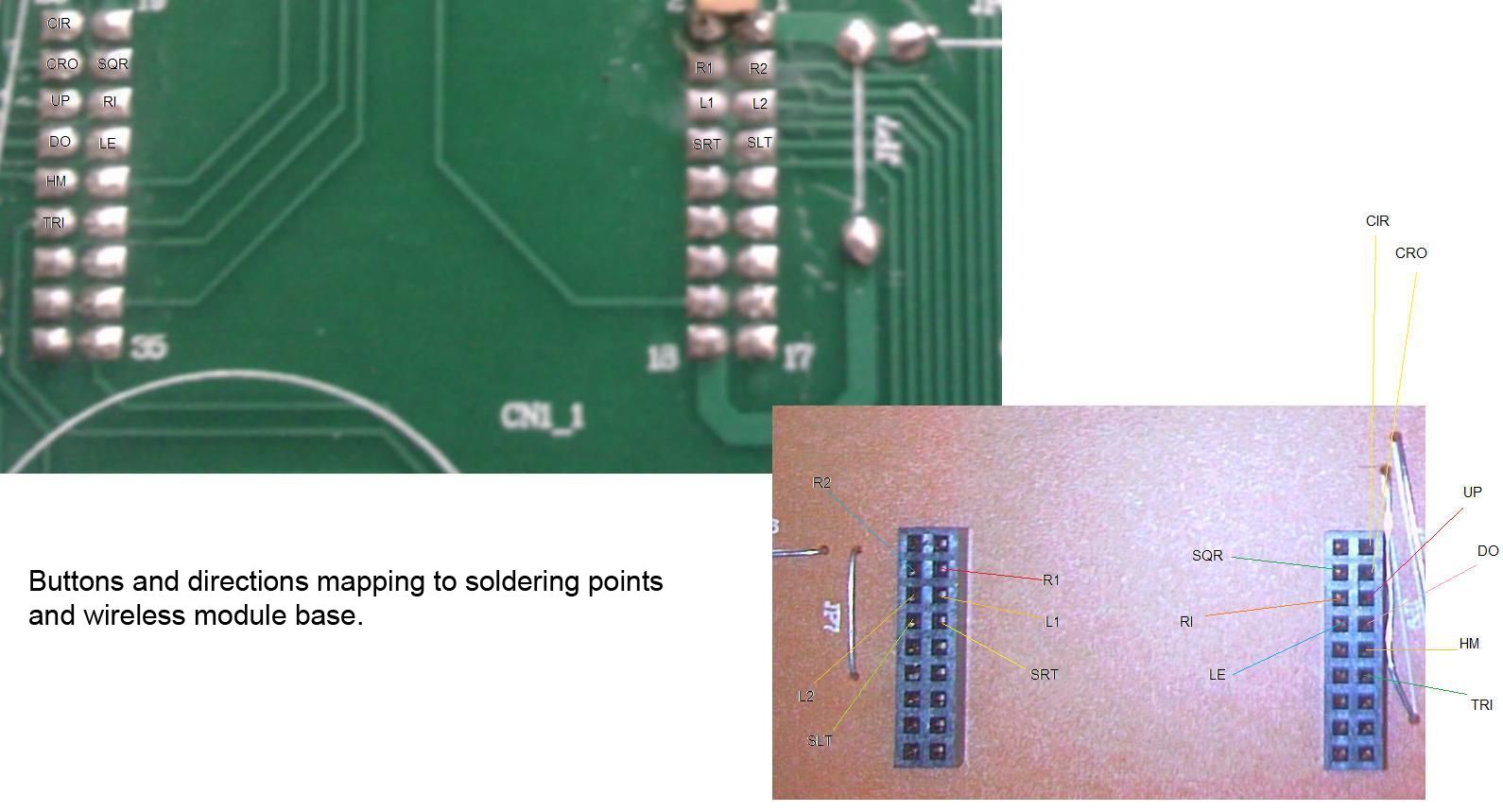 Hori Tekken 6 wireless modding