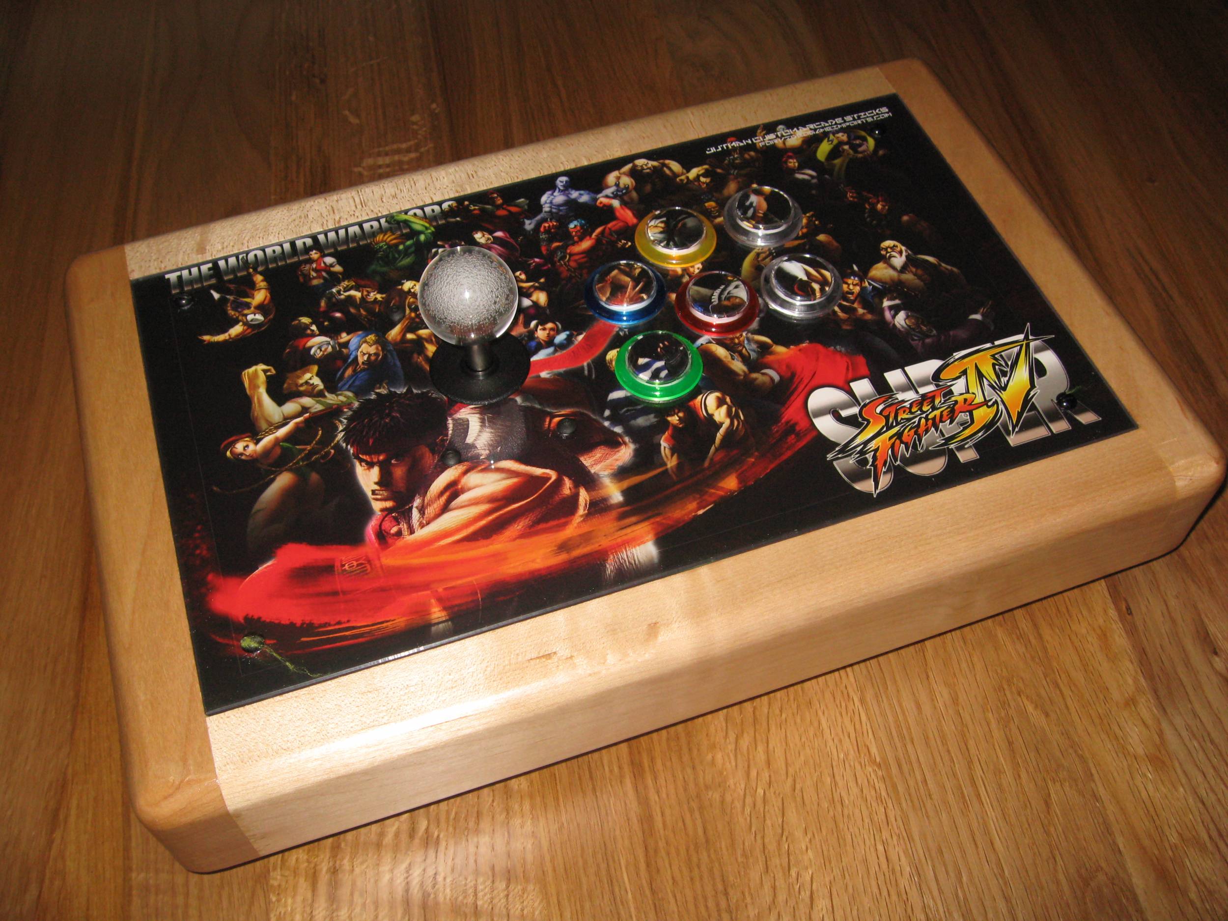 SSF4 Custom