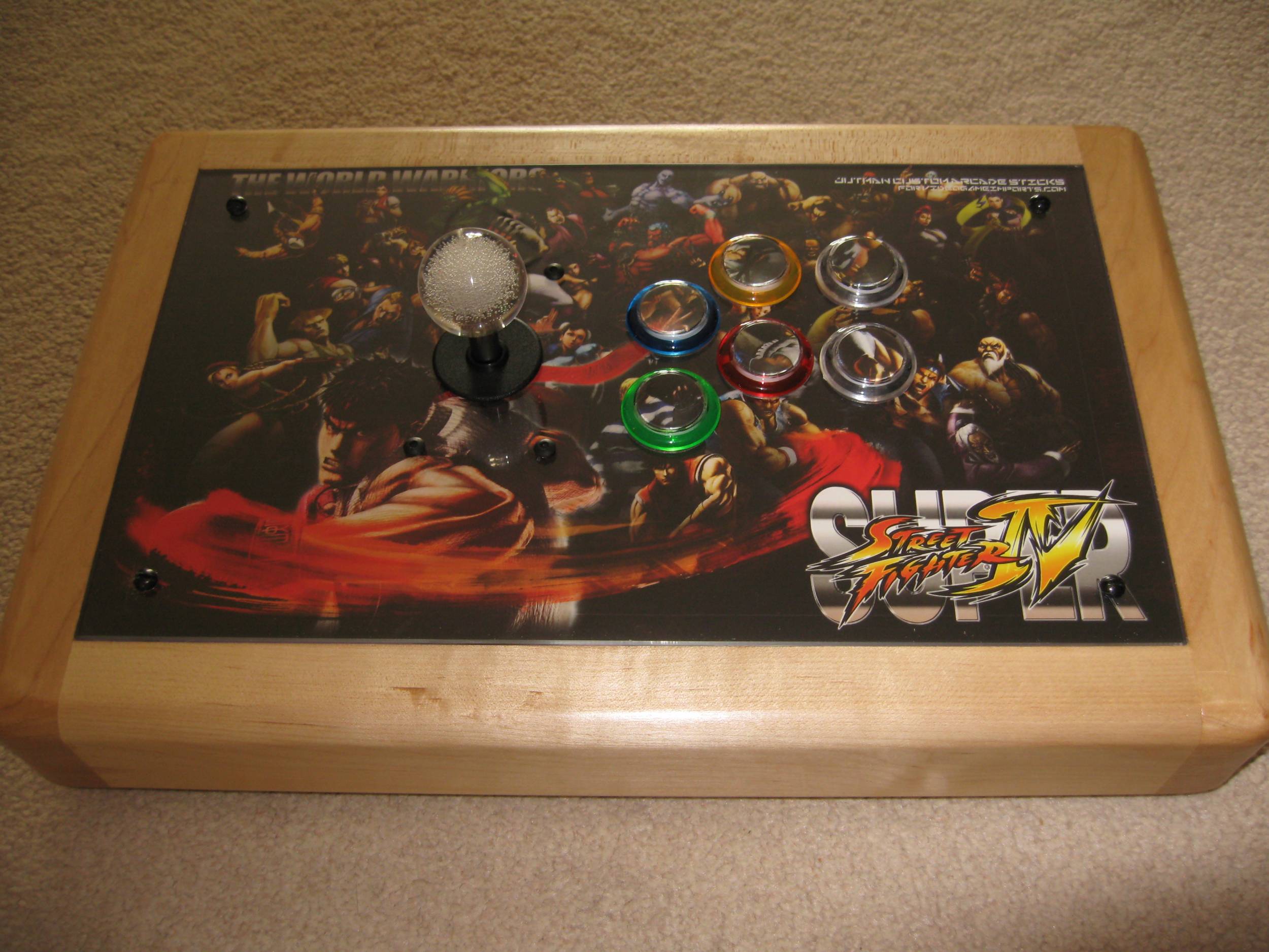 SSF4 Custom