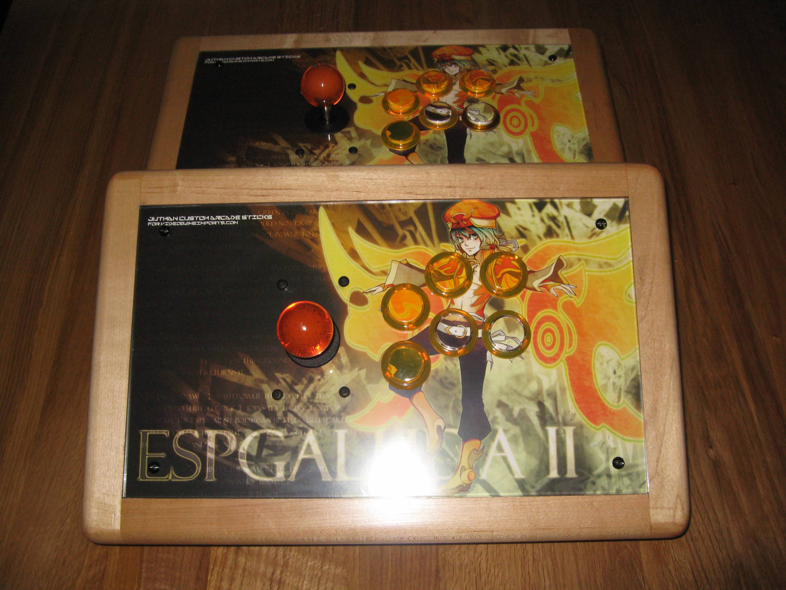 Espgaluda II Custom