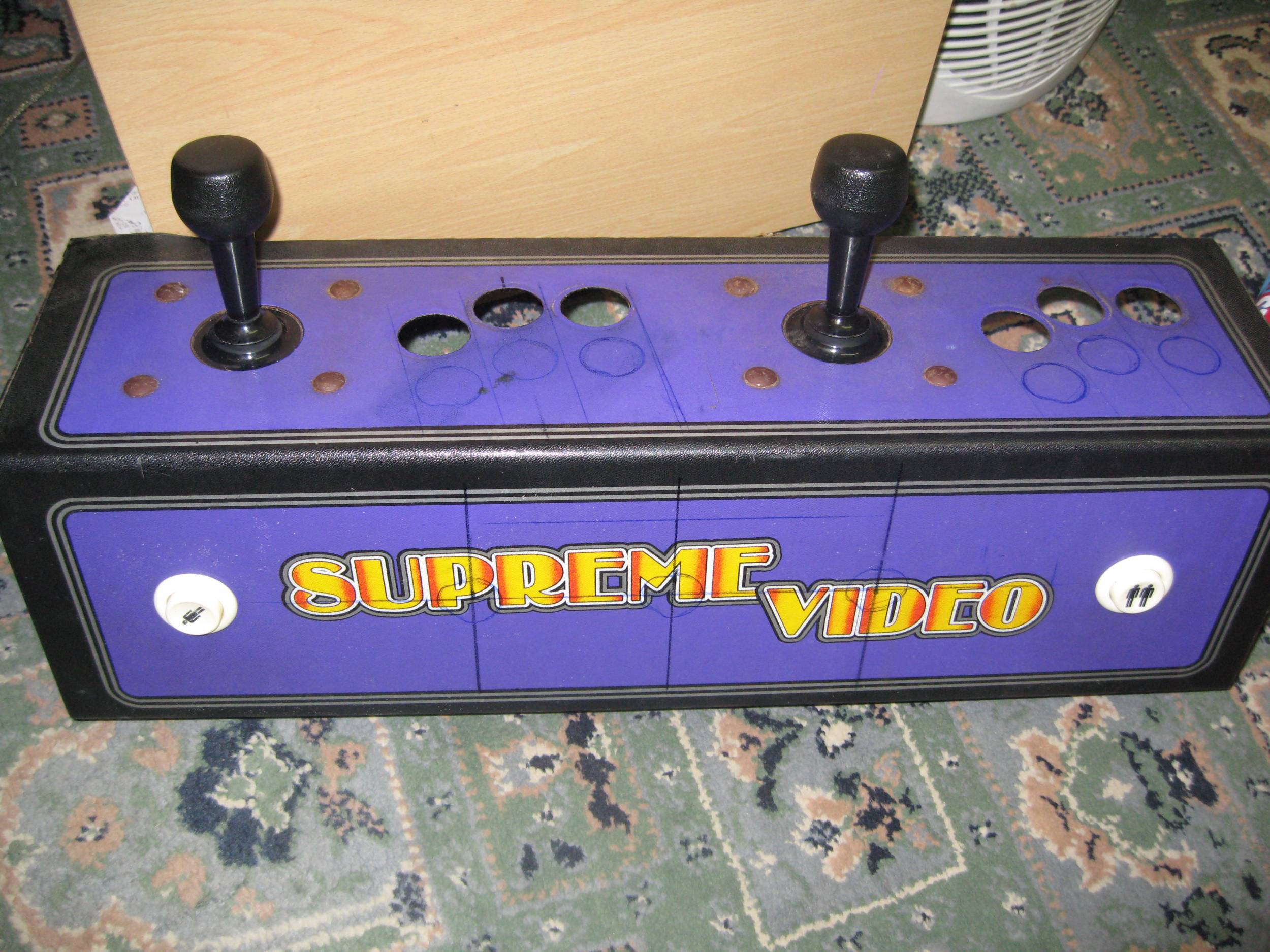 Retro Cab (refurbished &amp; MAME'd)