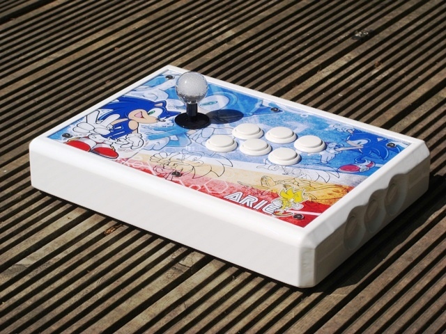 Sonic the Hedgehog Custom Stick