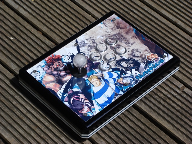 SSF4 Custom Arcade Stick