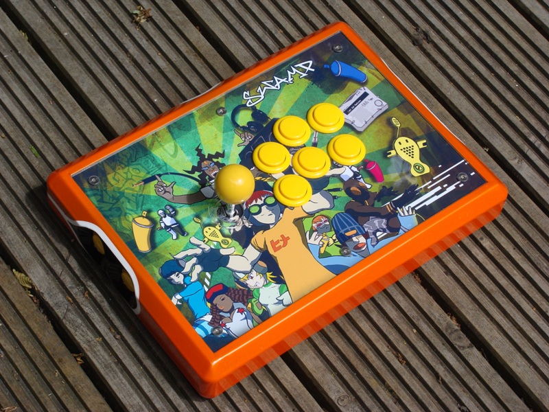 Jet Grind Radio Custom Stick