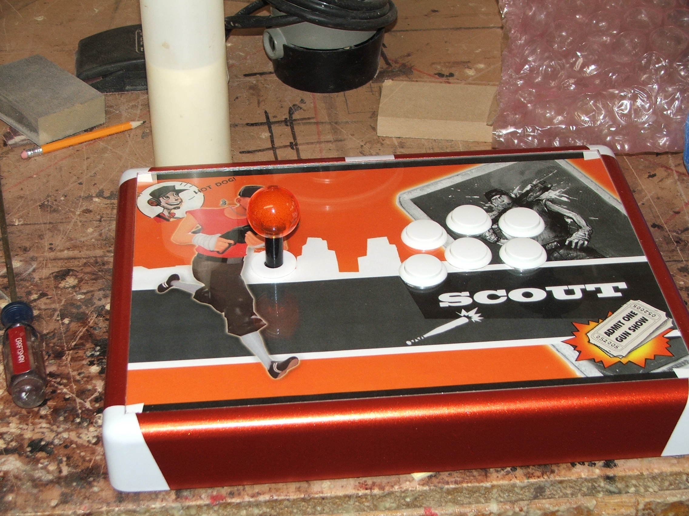 The Orange box
