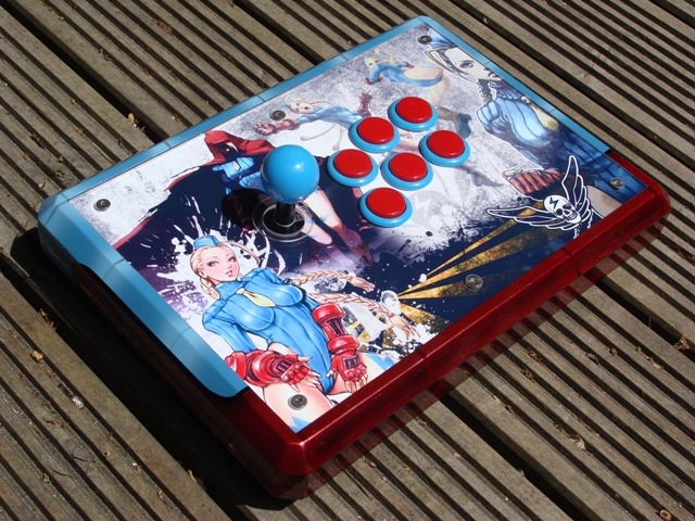 Cammy Shadaloo Custom Stick