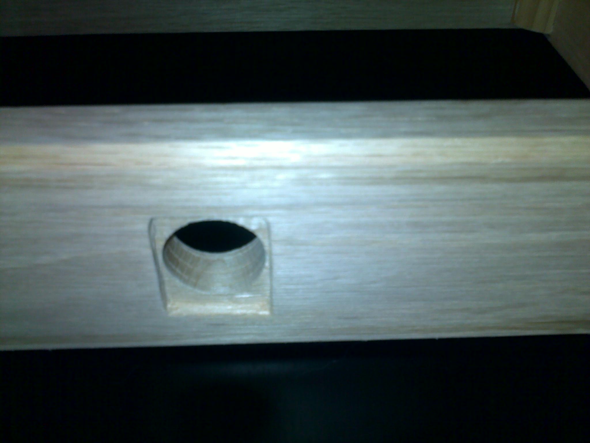 second stick