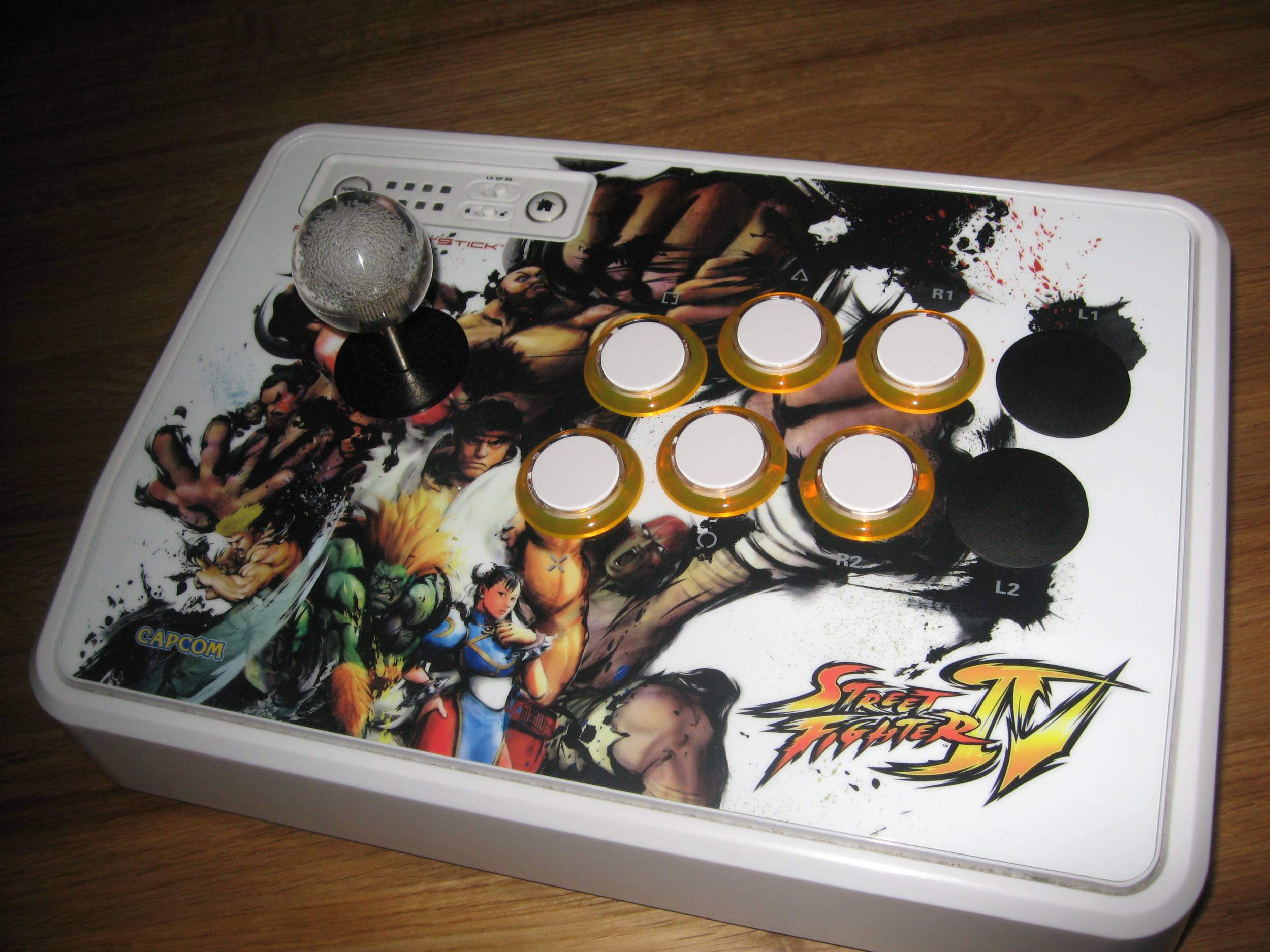 Madcatz SE PS1/2/3 mod