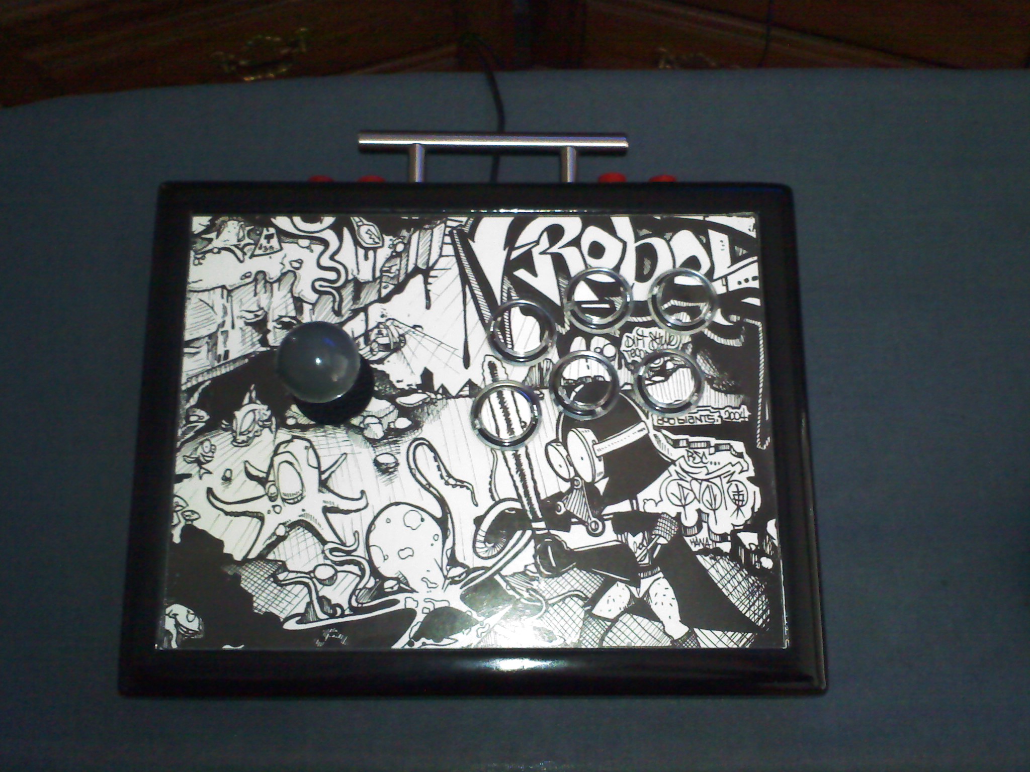 Invisible Scratch Pickelz