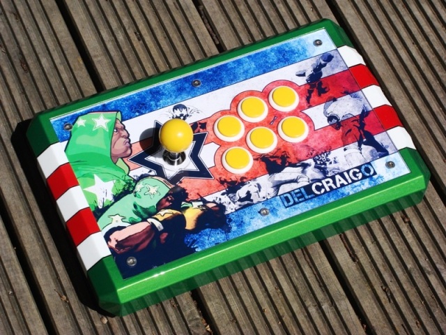 Balrog Custom Stick DelCraigo