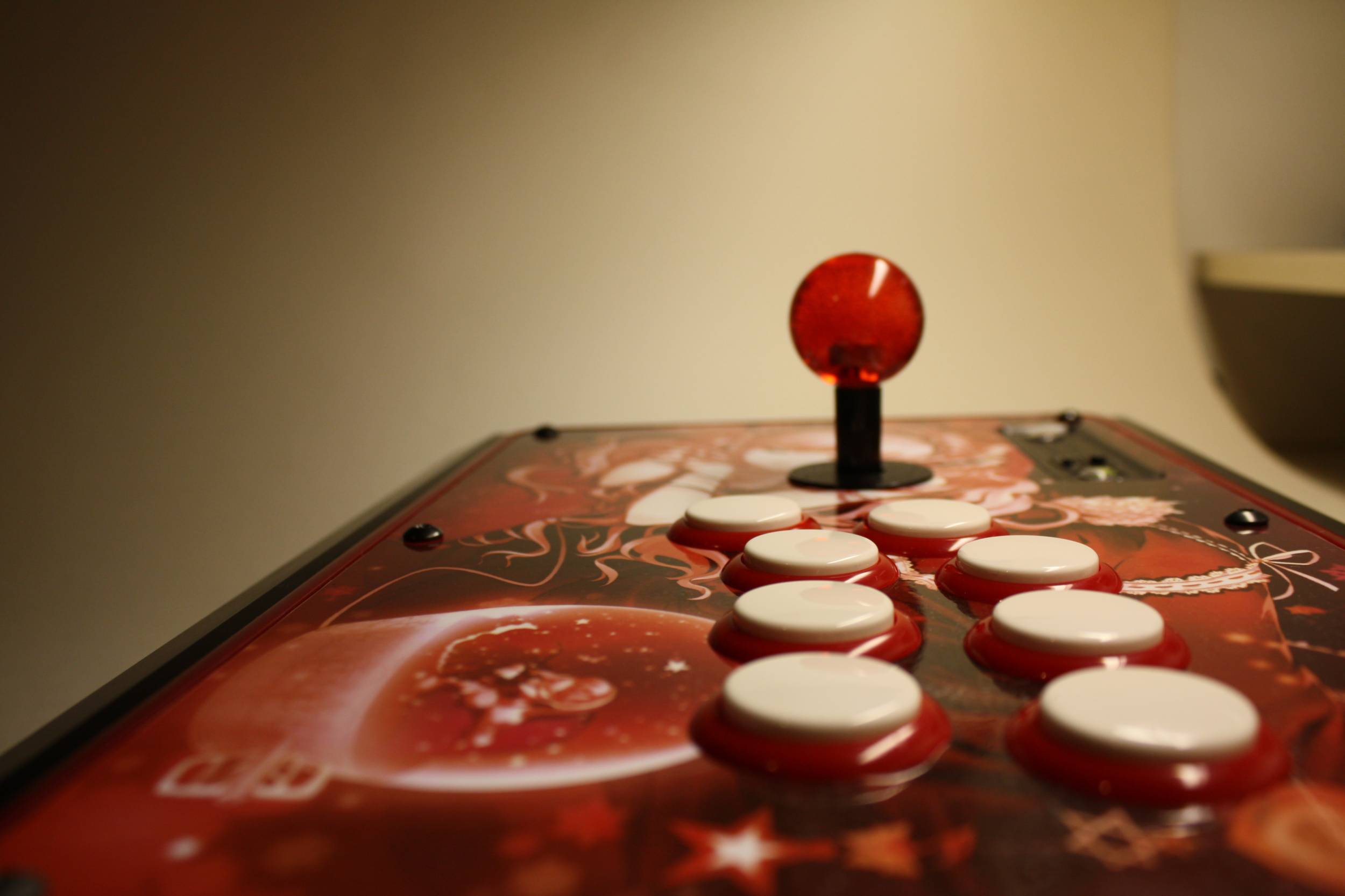 Megurine Luka Arcade Stick