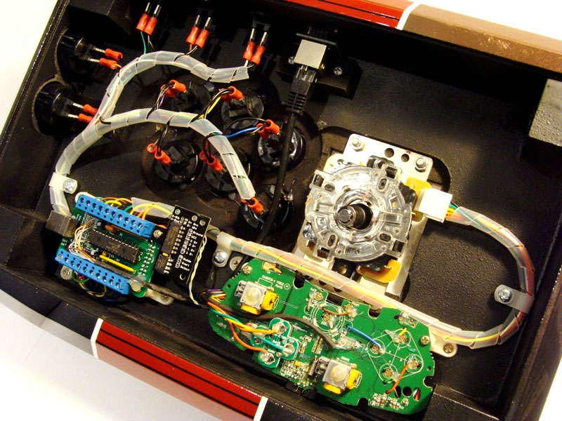 Iron Tager Custom Arcade Stick