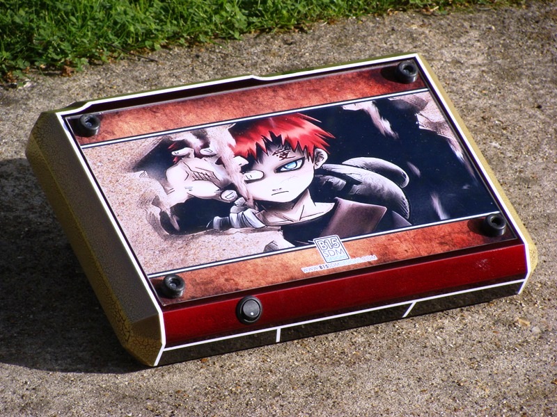 Gaara Naruto Custom Arcade Stick