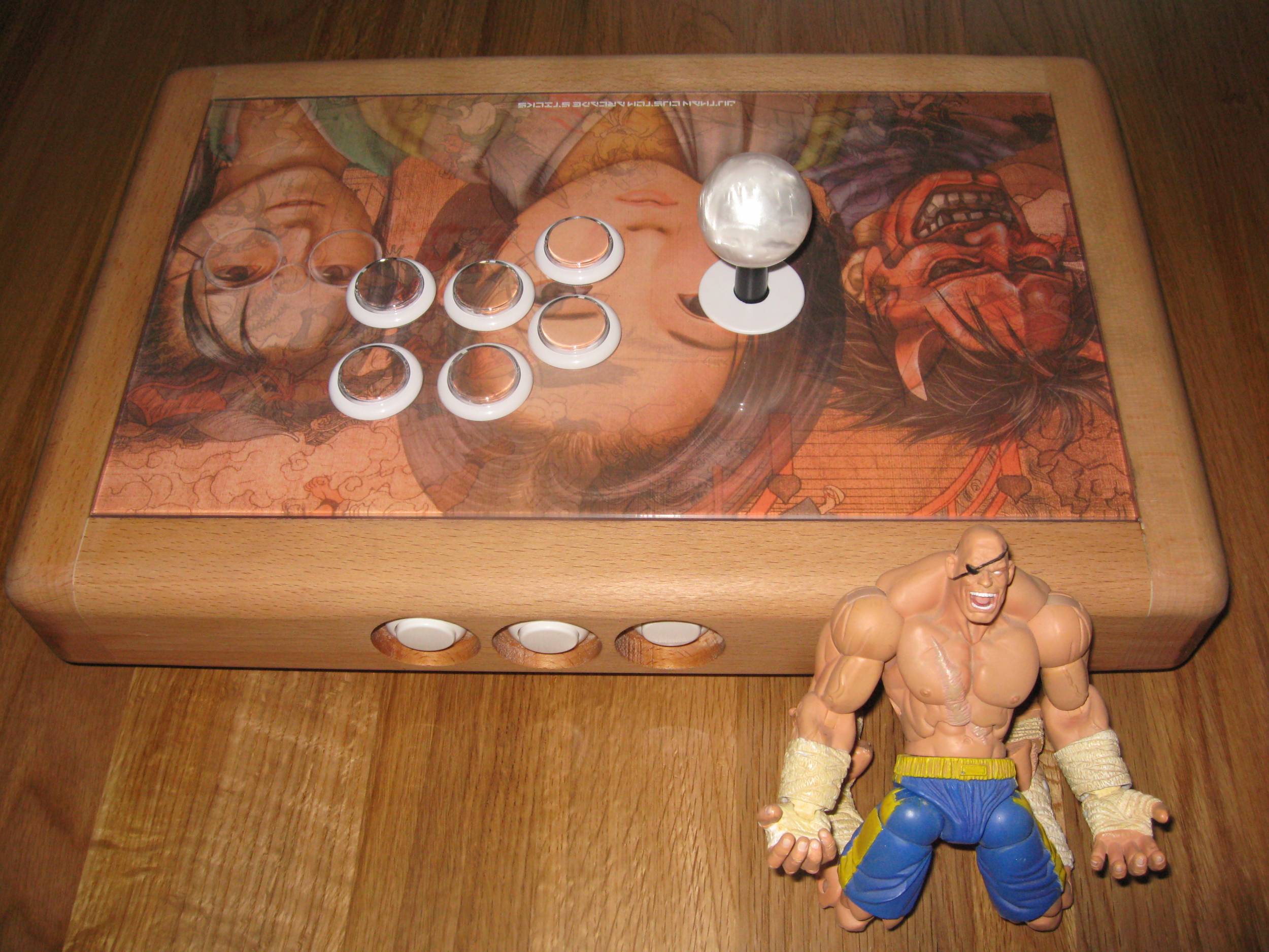 Guwange Custom Arcade Stick