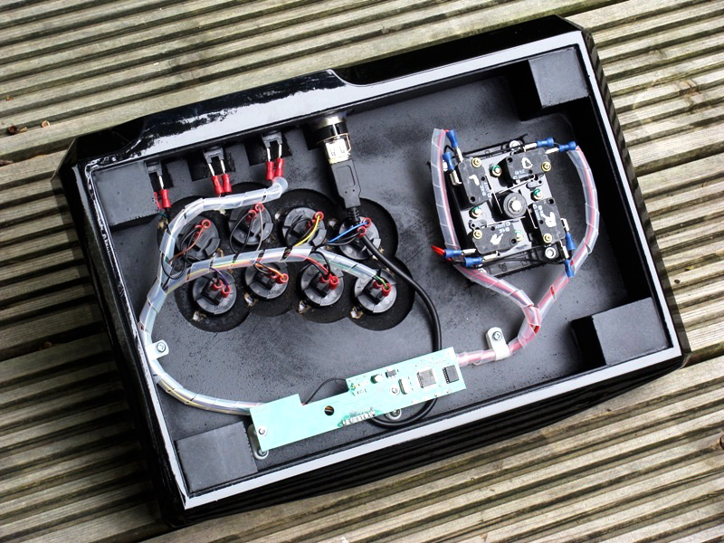 Tekken Custom Arcade Fight Stick