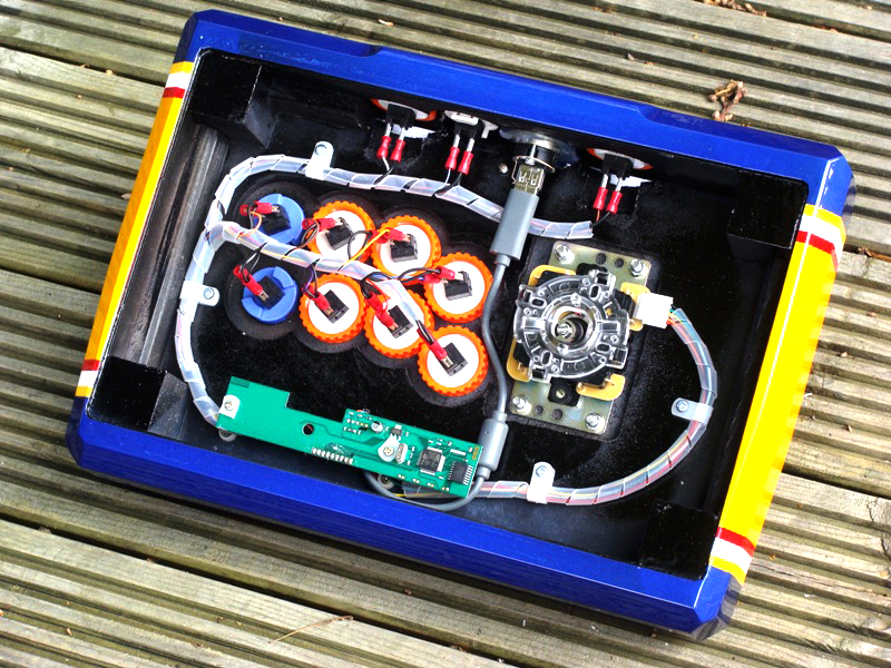Ken Spiderman Custom Arcade Fight Stick