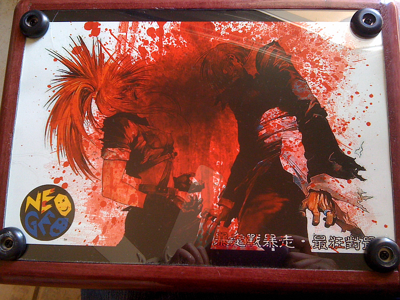 SNK Bloody Custom