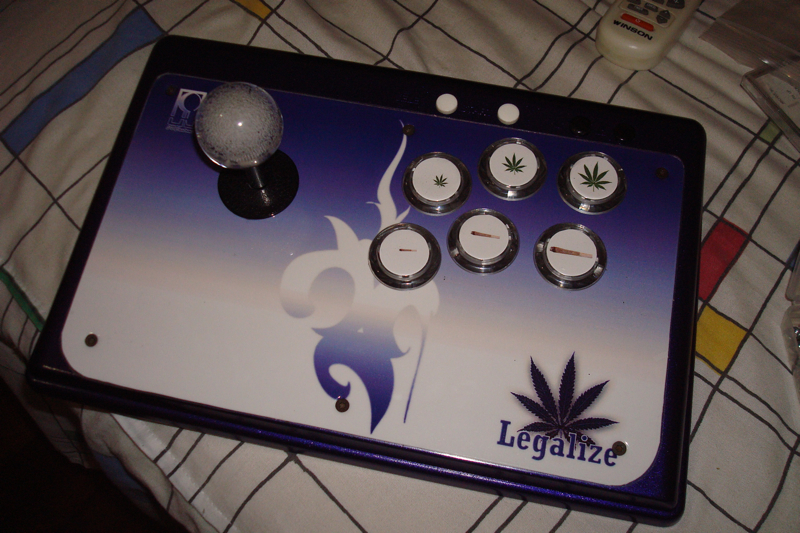 Namco Ganja Mod