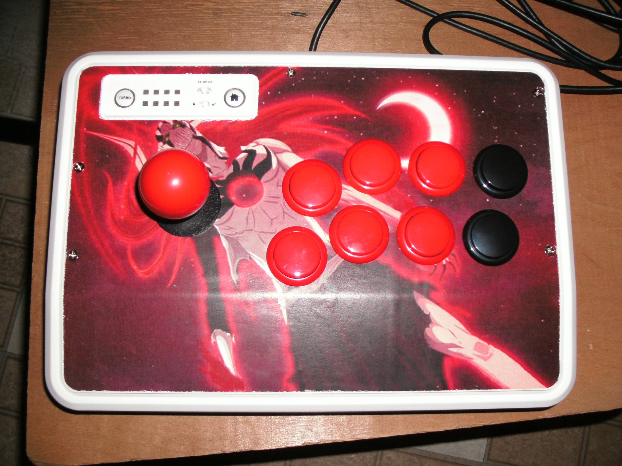 Full_Hollow_Ichigo_PS3_Fightstick_Mod_3