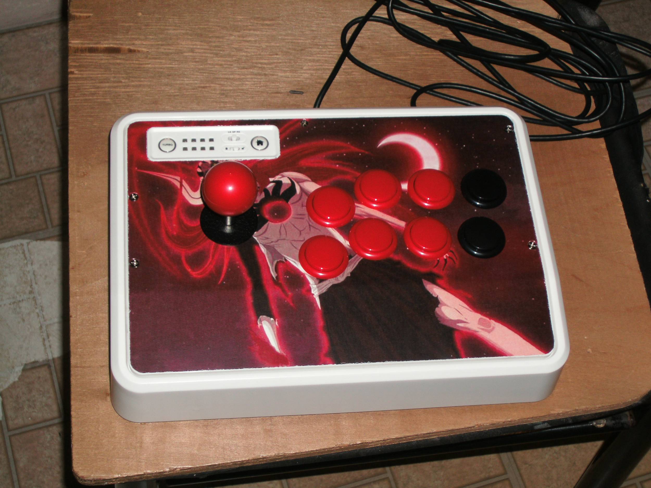 Full Hollow Ichigo PS3 Fightstick Mod