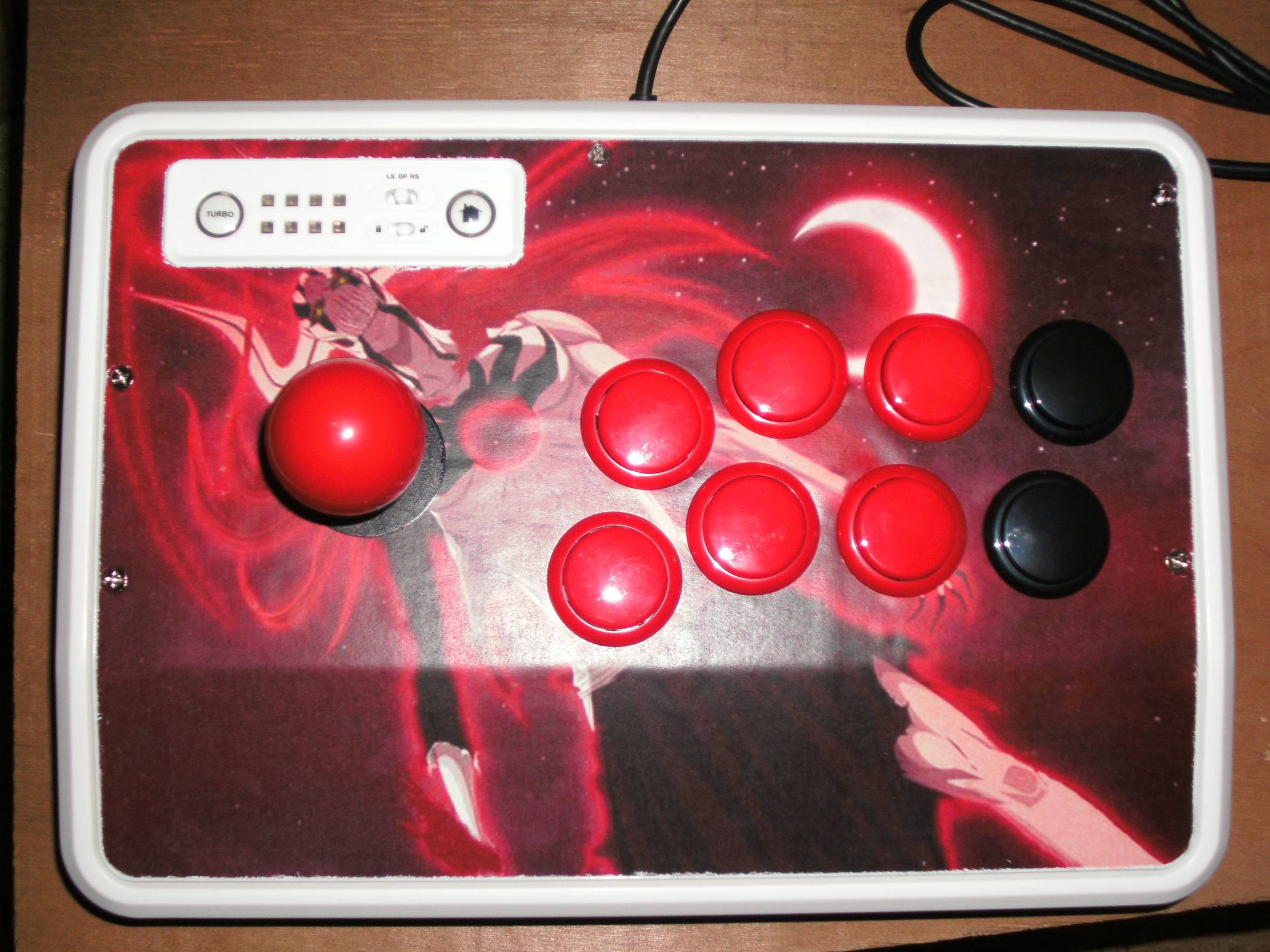 Full_Hollow_Ichigo_PS3_Fightstick_Mod_9