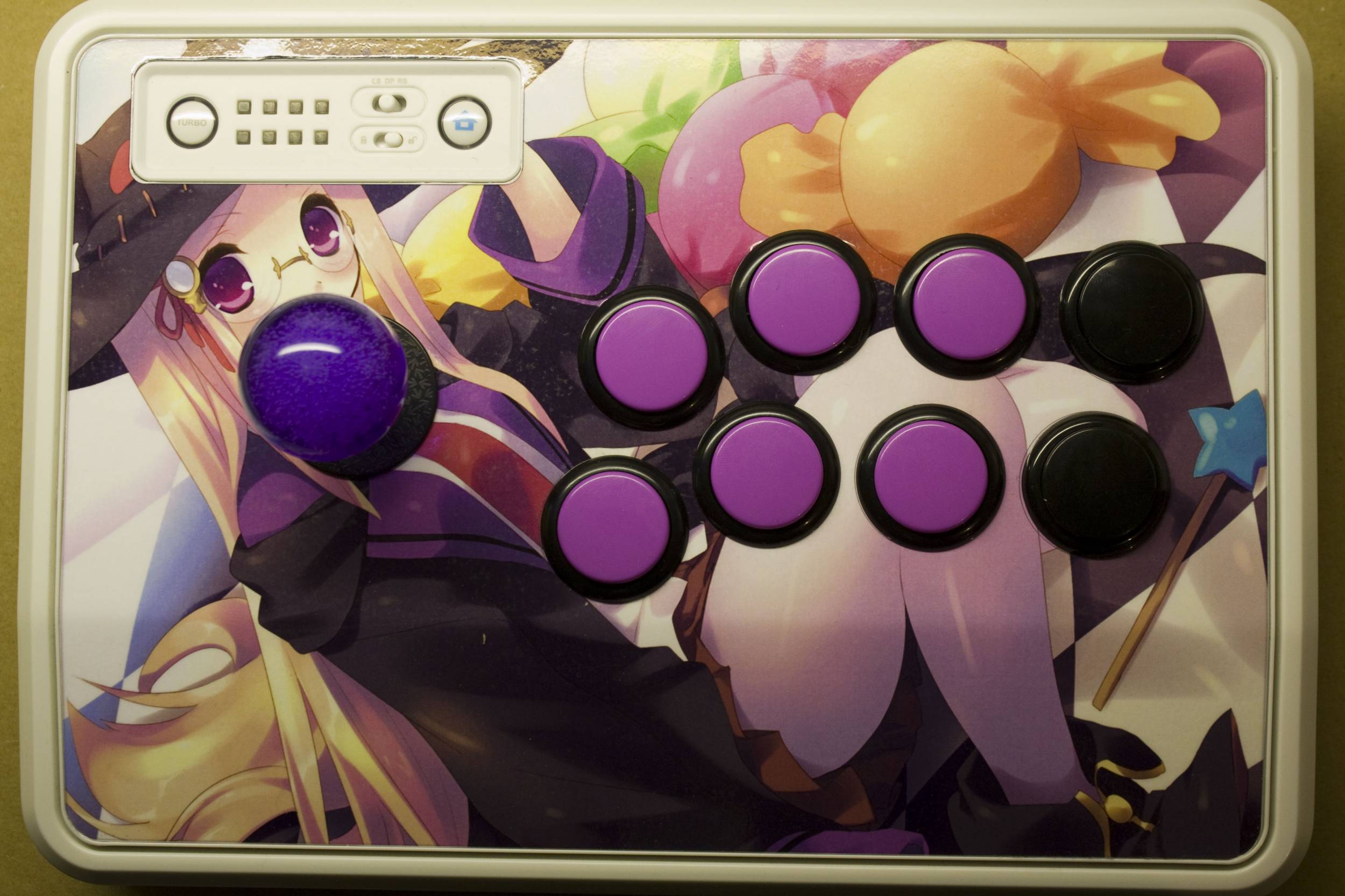 SmashterLink's build