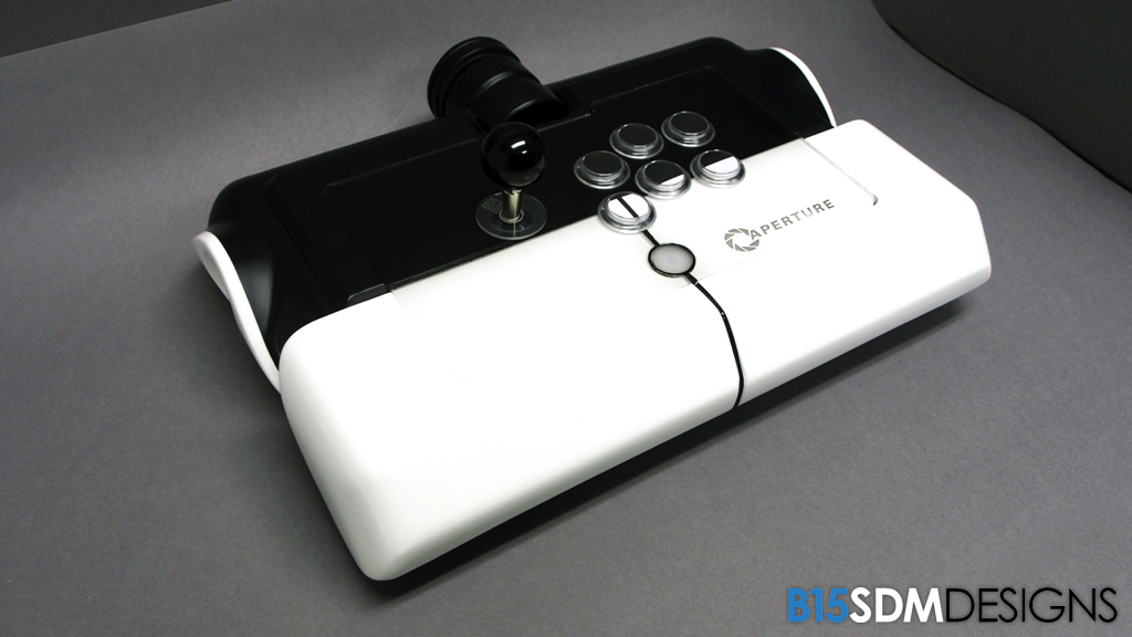 Portal Custom Arcade Stick
