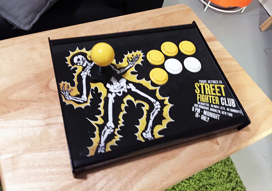 streetfighter club stick