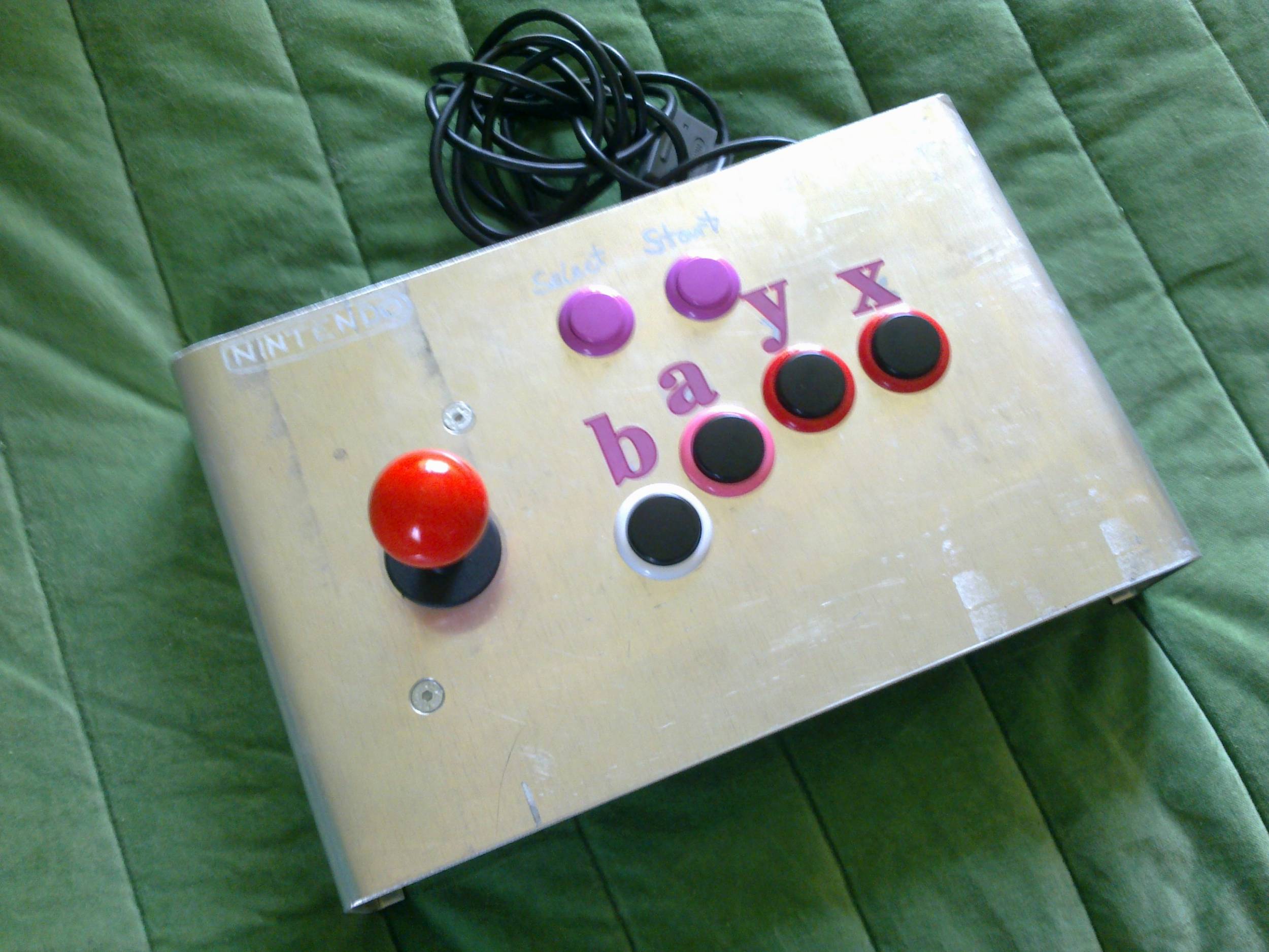 SNES-SFC_Stick_prototyp