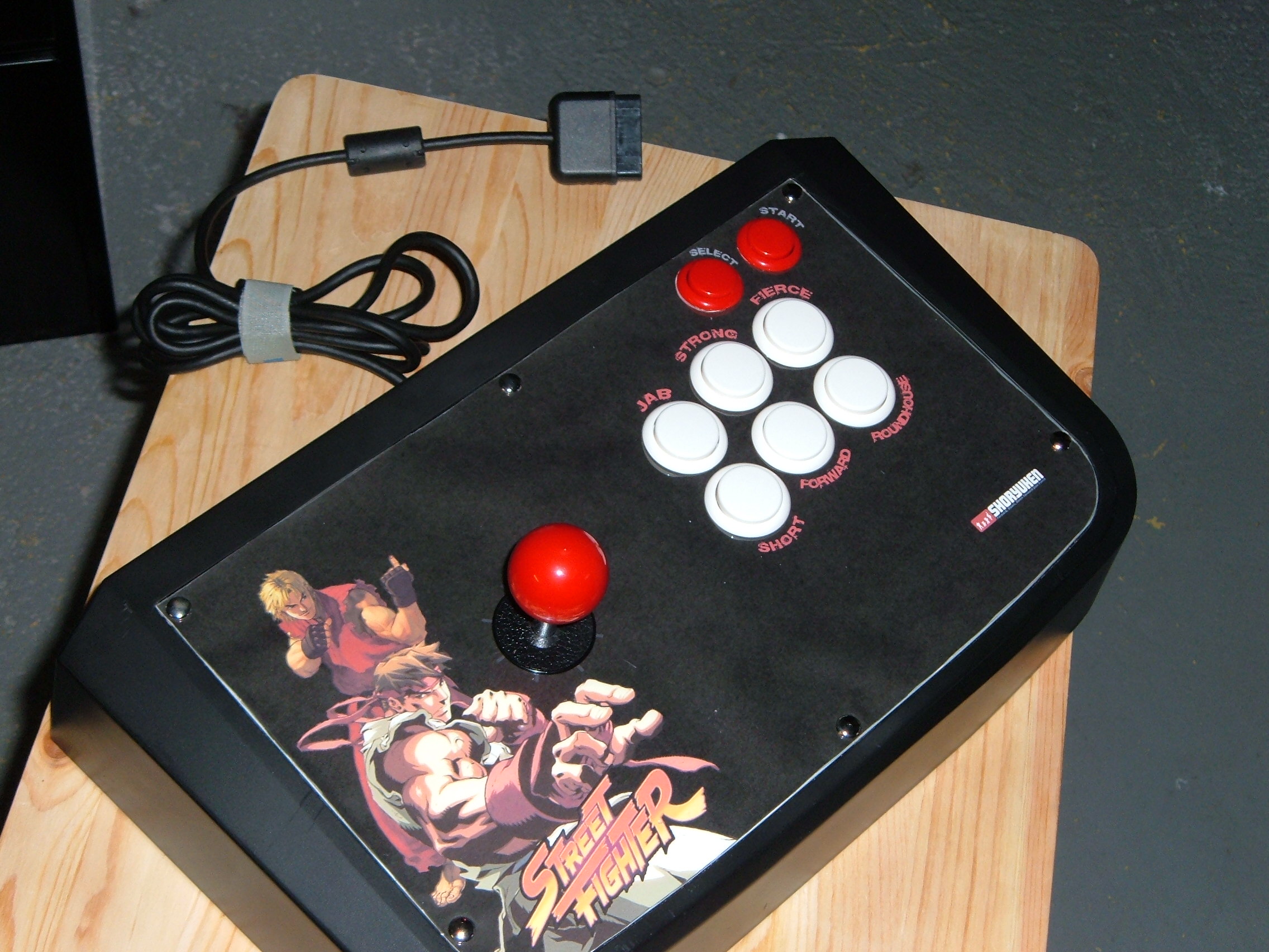 Tekken 5 Stick Mod
