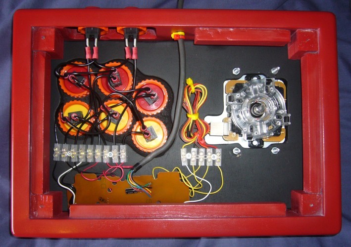 inside