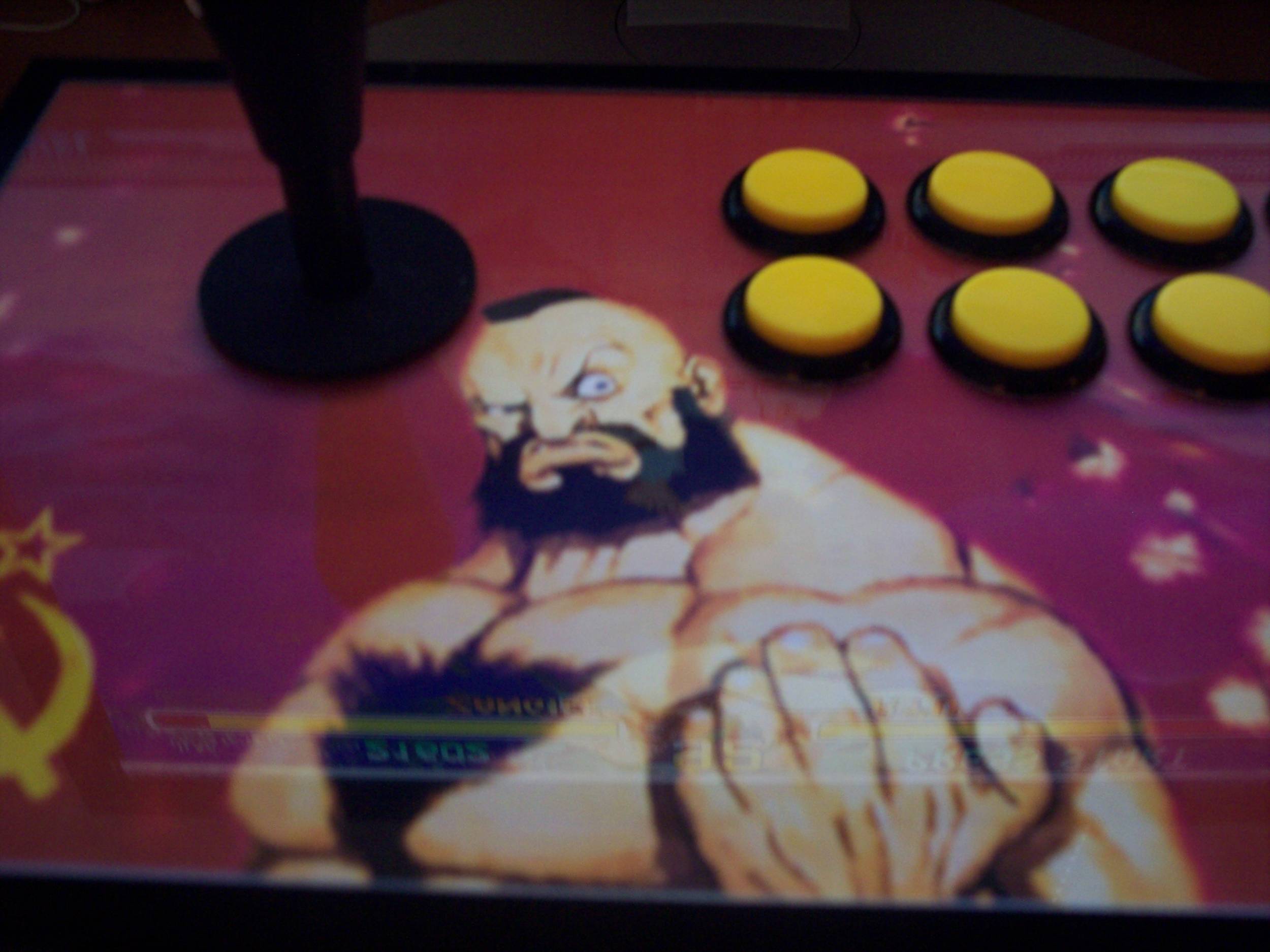 Zangief Stick