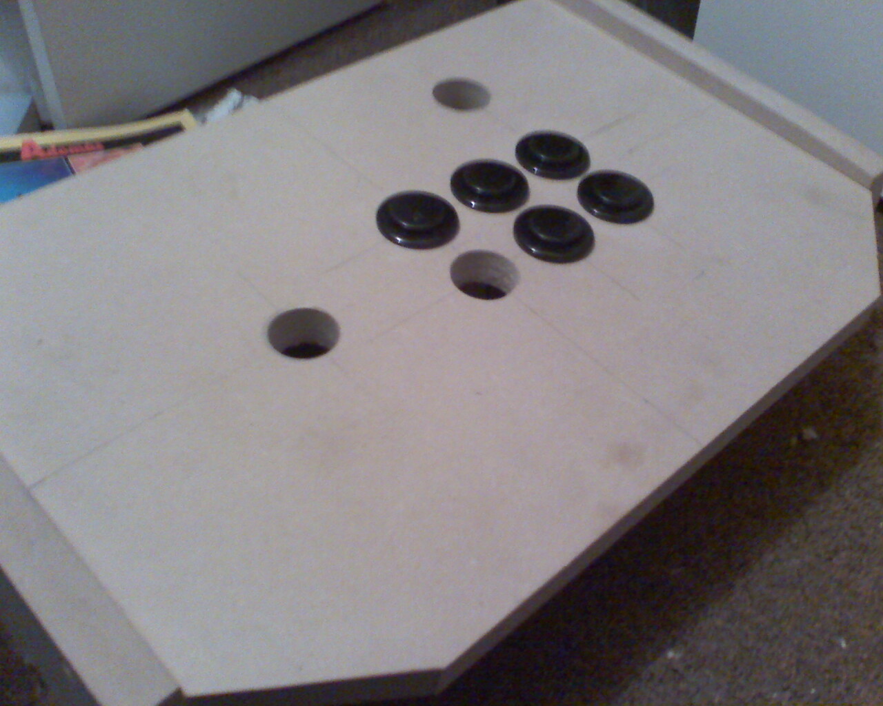 MDF 1 - MAS Super Stick Clone