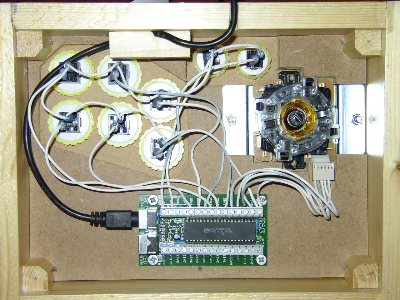 Plocky Arcade Stick