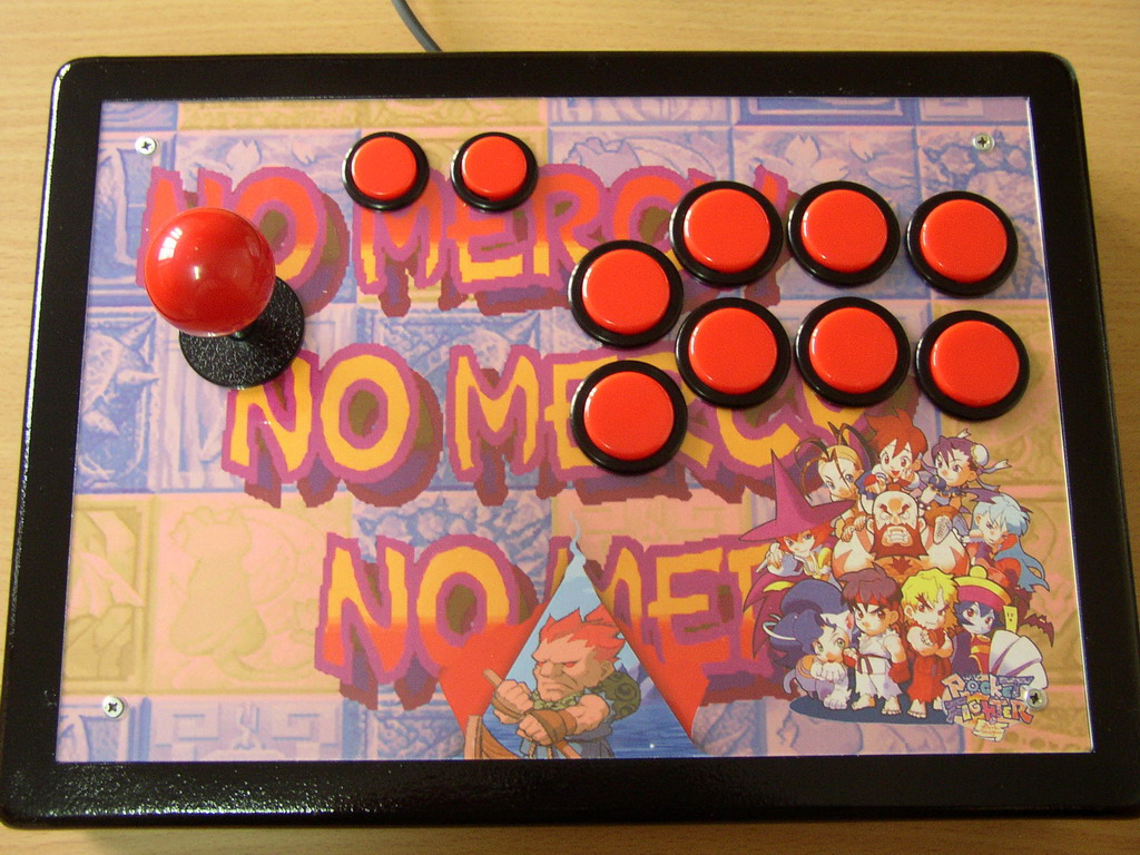 Pocket Fighter Arcade Stick