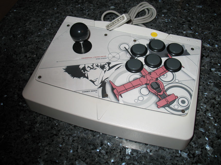Modified Arcade Sticks