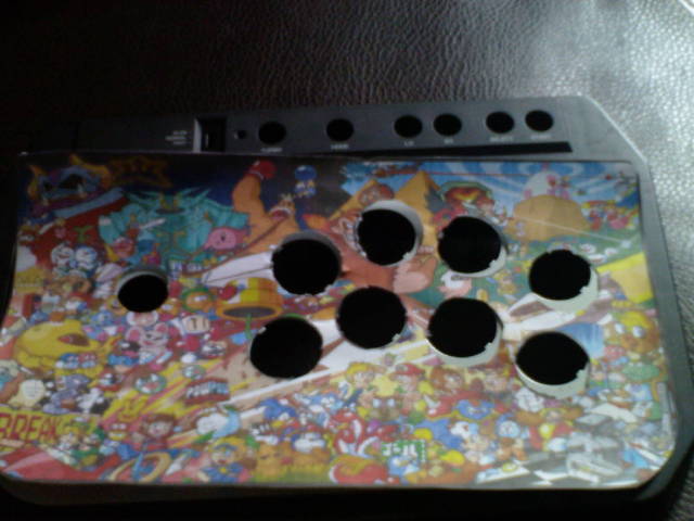 First Attempt at Hori Fighting Stick 3