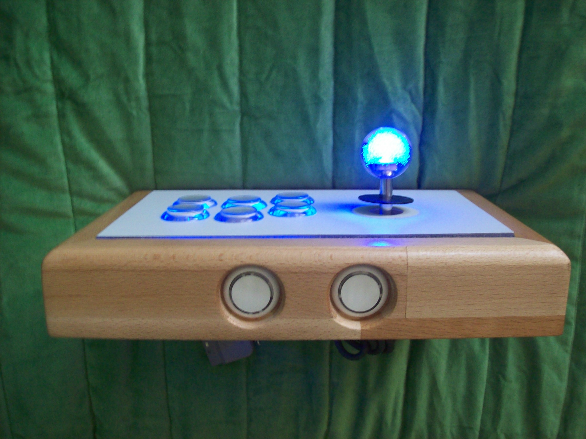 My_Second_Strike_LED_Stick_Front_View_2_Seimitsu_PS-14-GN-CP_White_