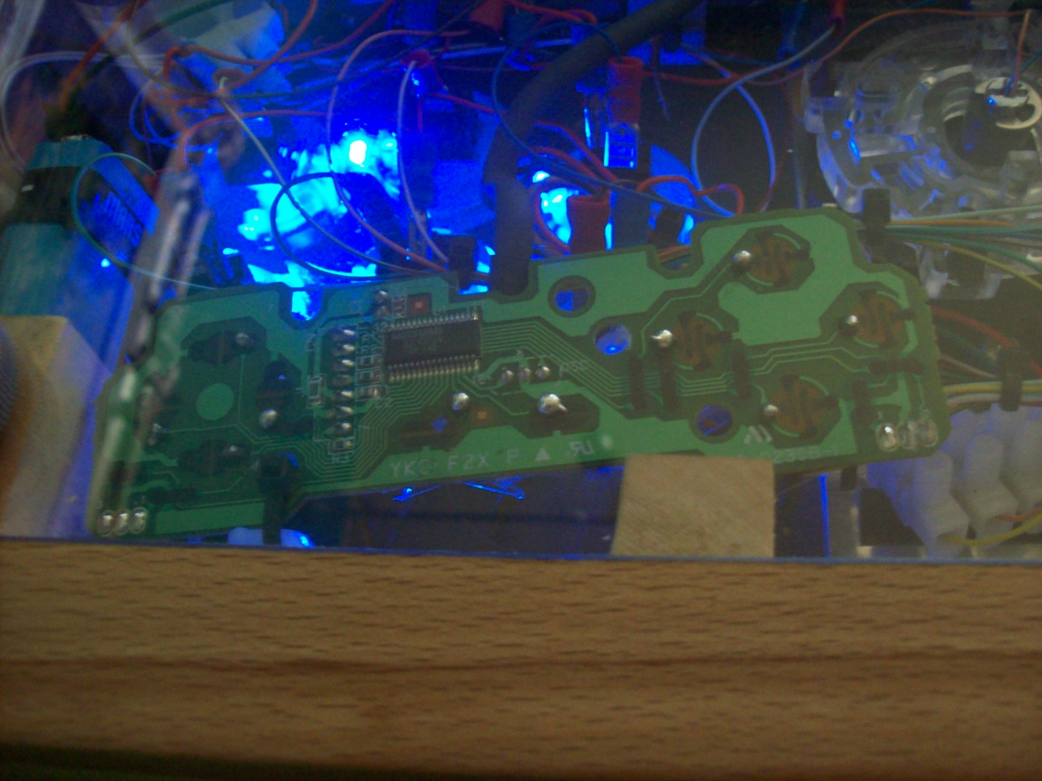 My_Second_Strike_LED_Stick_Work_With_Playstation_1_Digital_M