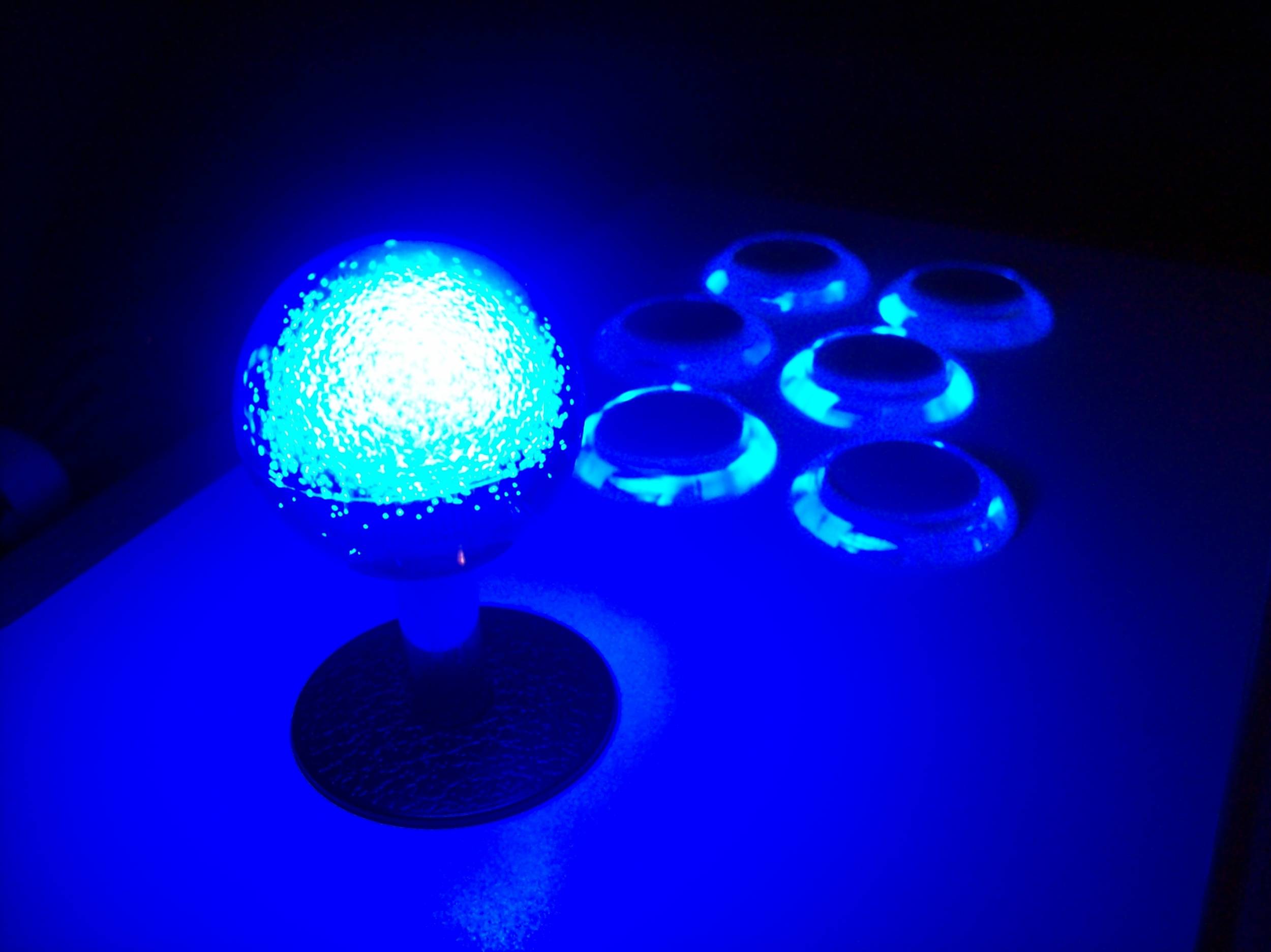 Sanwa_JLF-TP-8YT_Seimitsu_PS-14-K_Clear_Light_on