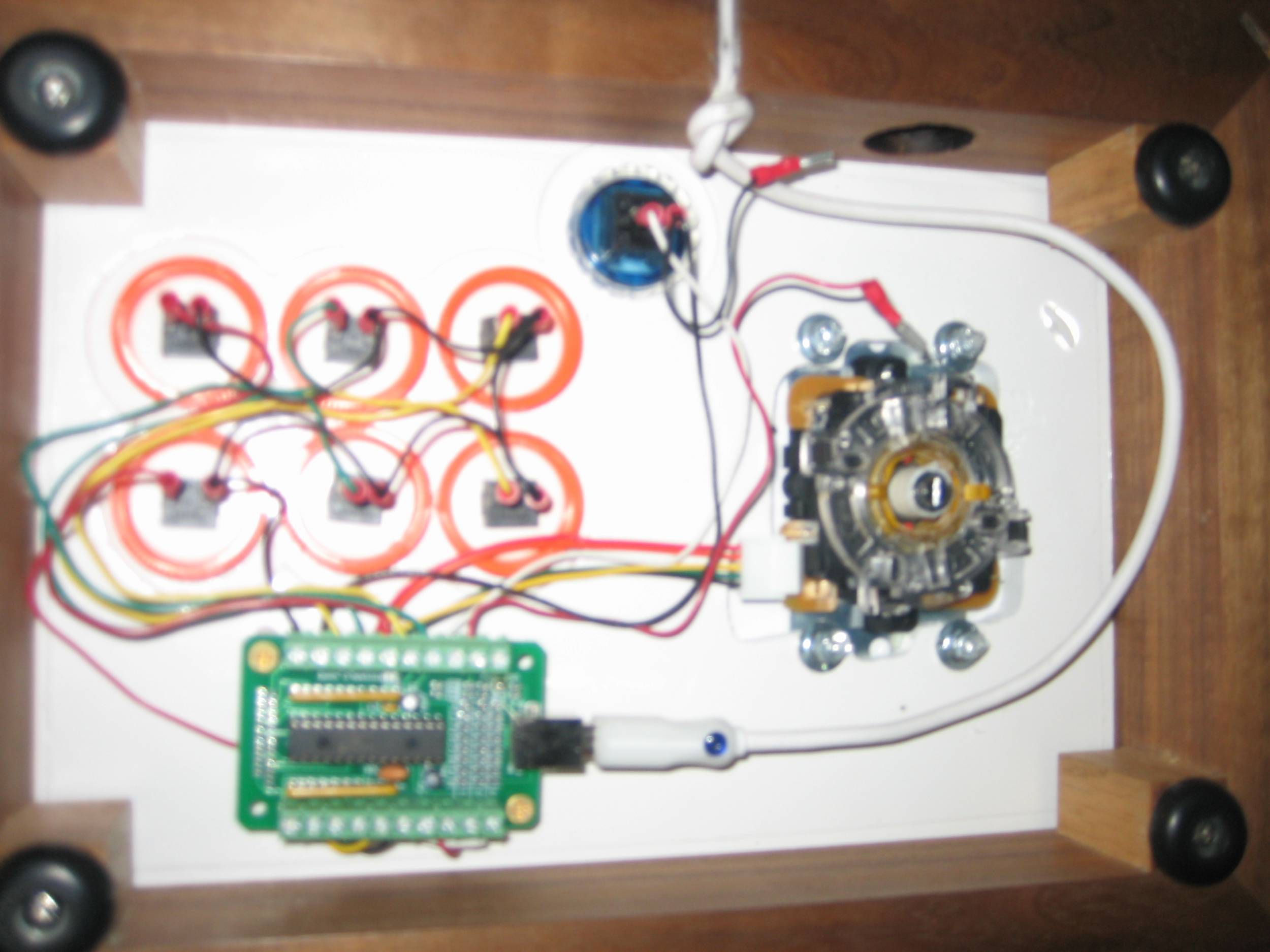 My wiring progression