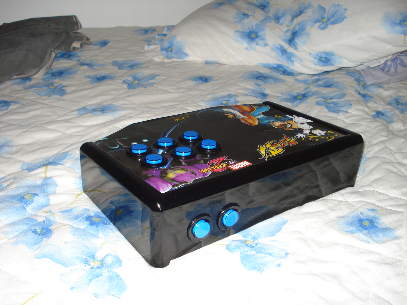 Chun Li Stick (work in progress)