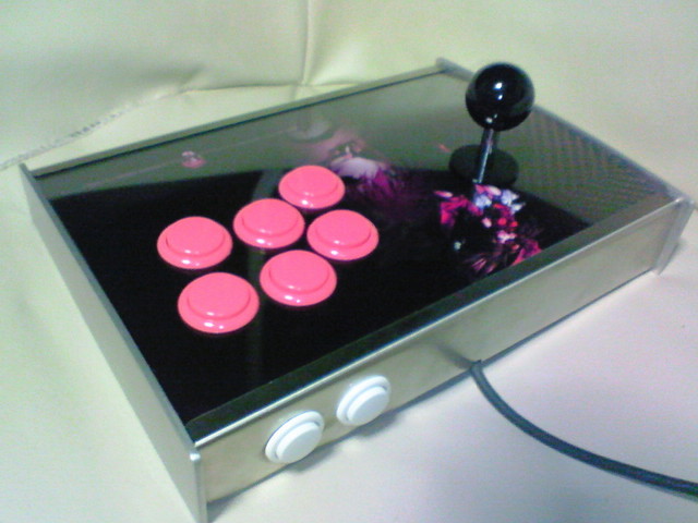 Carbon Jam Stick (Case and Wiring by Finkle)