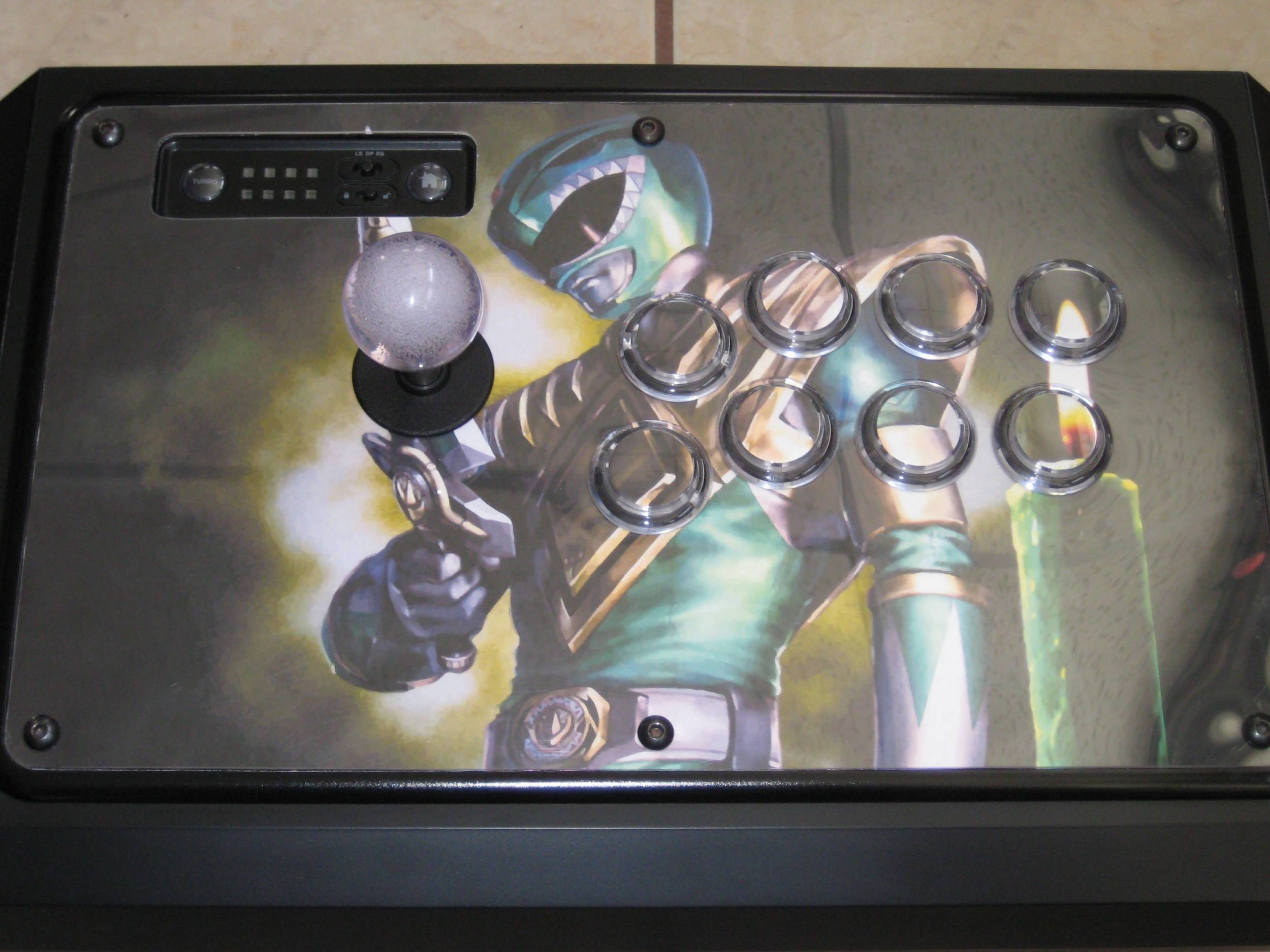 Green Ranger TE