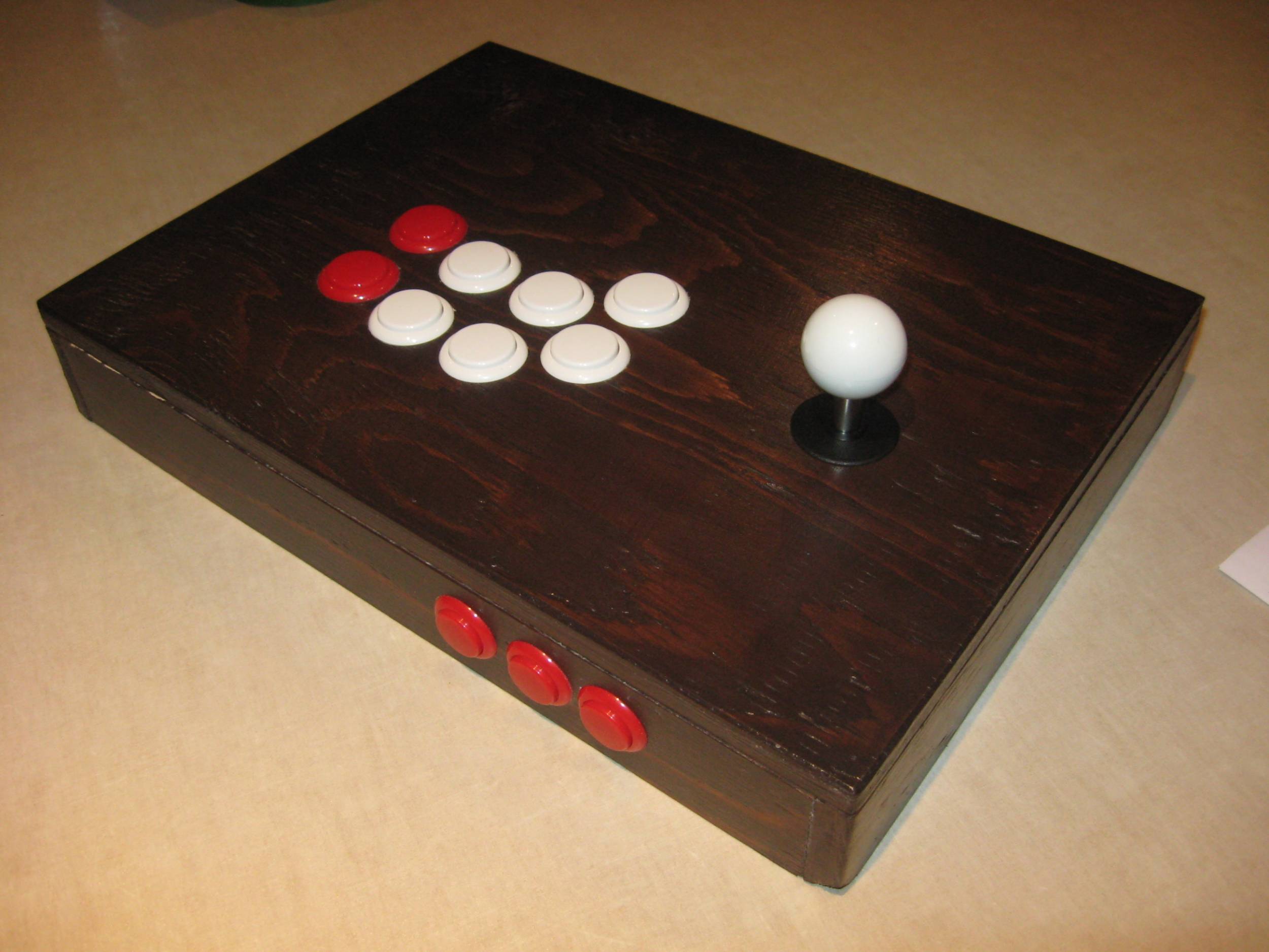 Rough plywood box