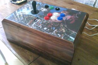 My first custom joystick